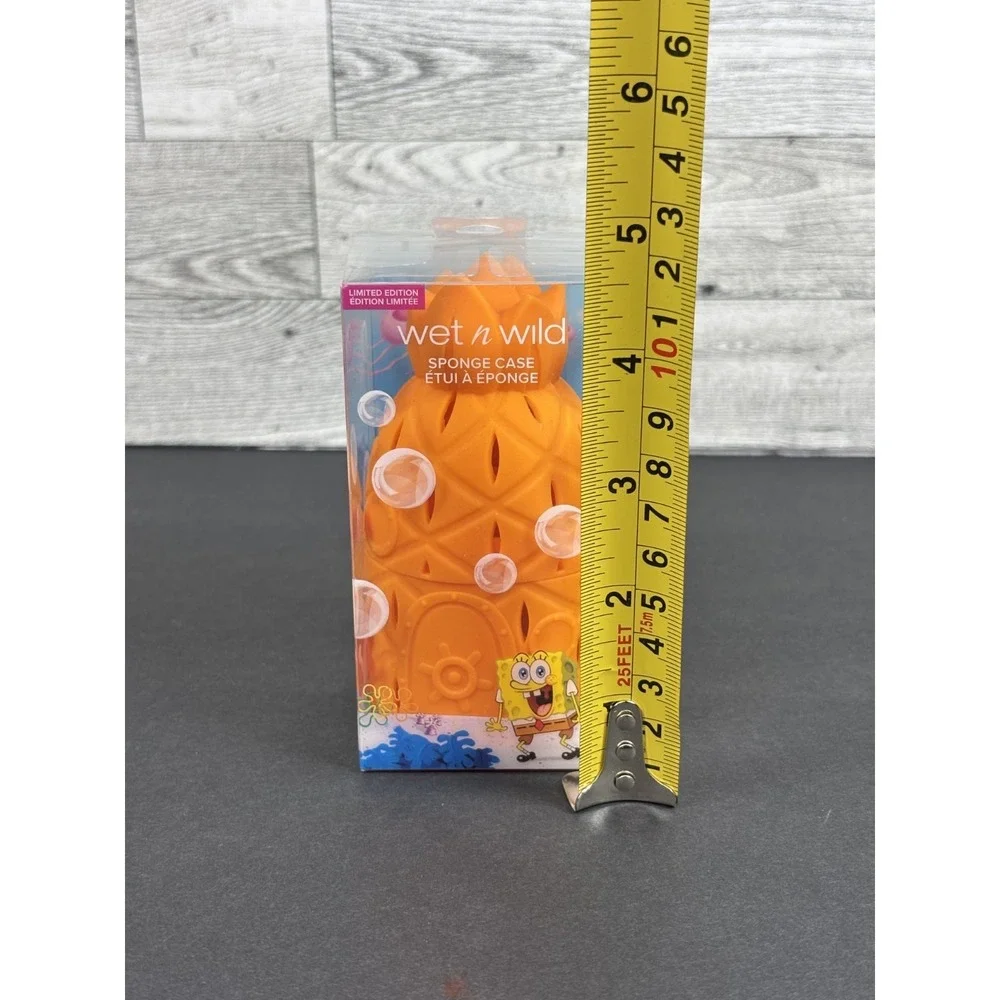 Wet n Wild x Spongebob Limited Edition - Single Pack  Sponge Cases NIB‎